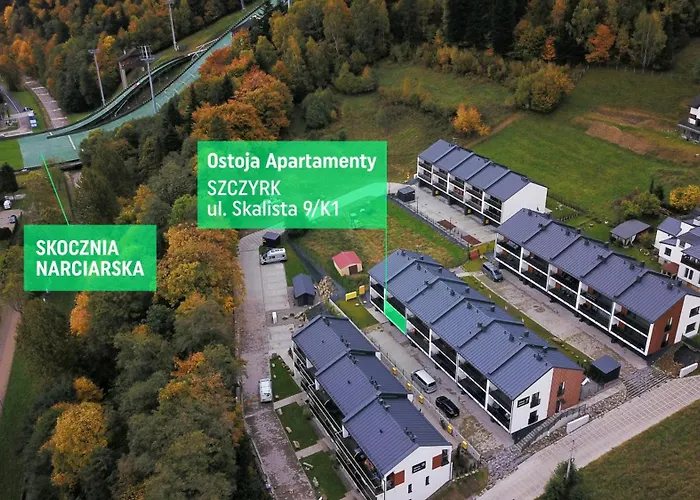 Ostoja - Skalista 9k1 דירה שצ'צ'ירק